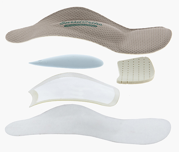 Стельки ортопедические SO-M14M-217 Sursil-Ortho, жесткие / каркасные купить в OrtoMir24