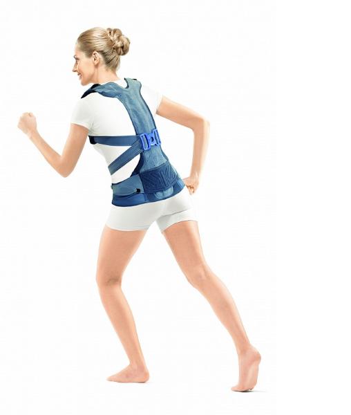 Корректор осанки OBS-300 Orlett, сильная фиксация купить в OrtoMir24