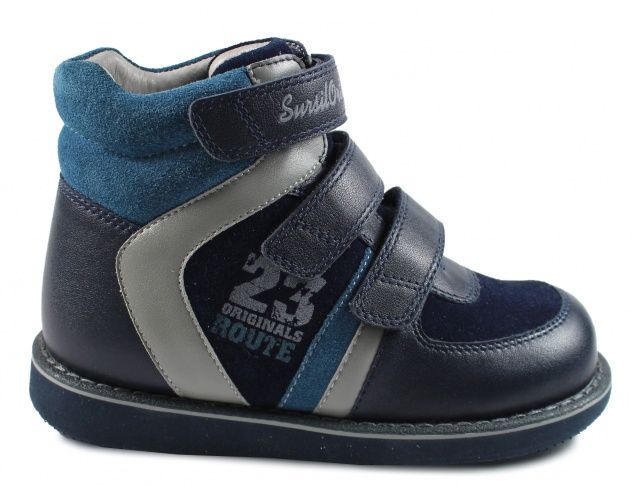 Детские ботинки 23-251 Sursil-Ortho демисезонные