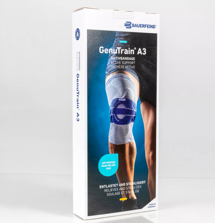 Ортез на коленный сустав 1107 Bauerfeind, умеренная фиксация купить в OrtoMir24