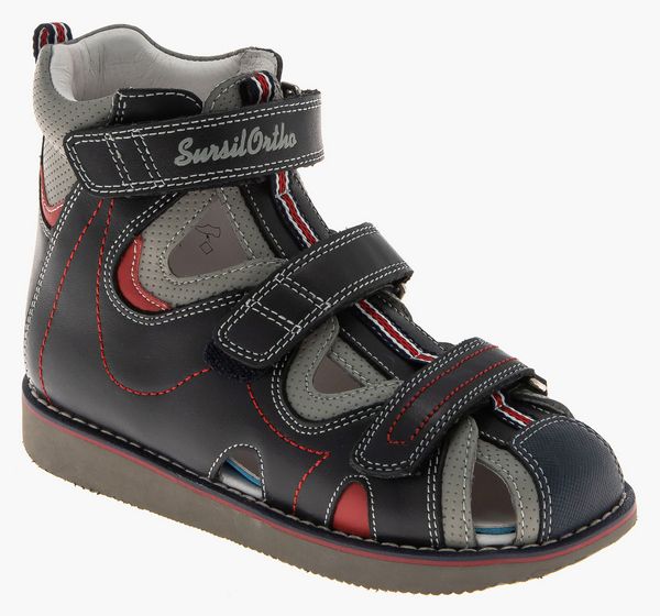 Детские босоножки 15-338M Sursil-Ortho летние