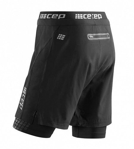 Шорты CEP C48W Medi для бега 2 в 1, женские купить в OrtoMir24