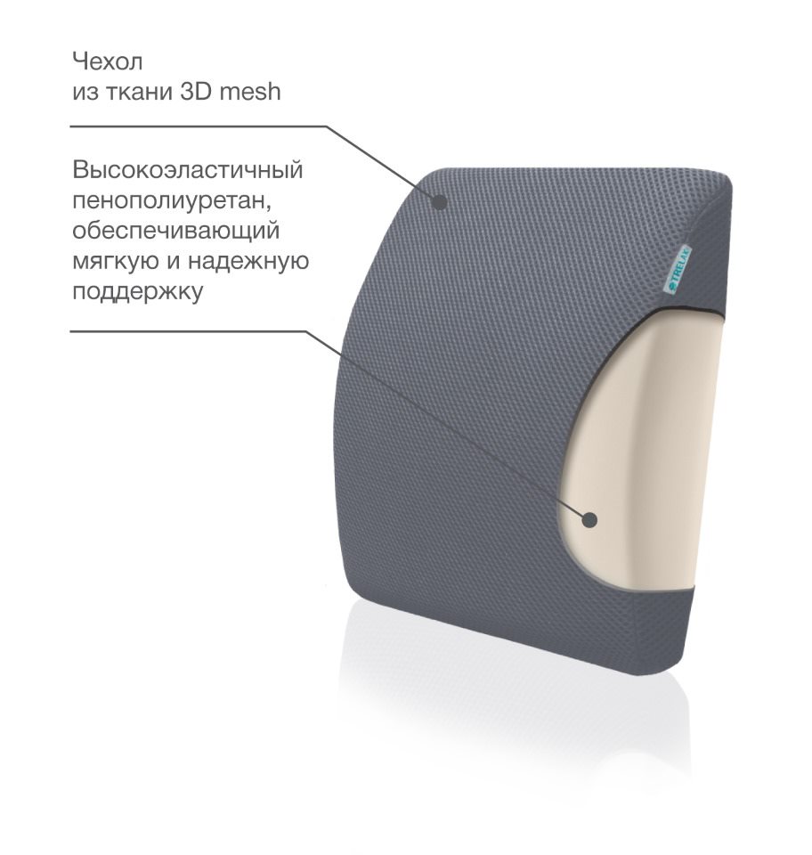 Подушка под спину SPECTRA П04 Трелакс ортопедическая купить в OrtoMir24